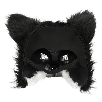 Pluchen halfmasker Husky — foto 4