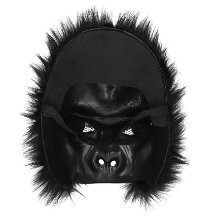 Pluchen halfmasker Gorilla — foto 3