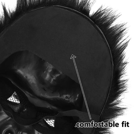 Pluchen halfmasker Gorilla — foto 4