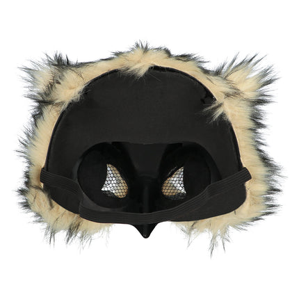 Pluchen halfmasker Uil — foto 4