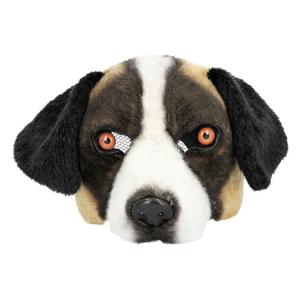 Pluchen halfmasker Bernard — foto 2