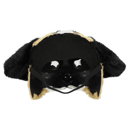 Pluchen halfmasker Bernard — foto 3