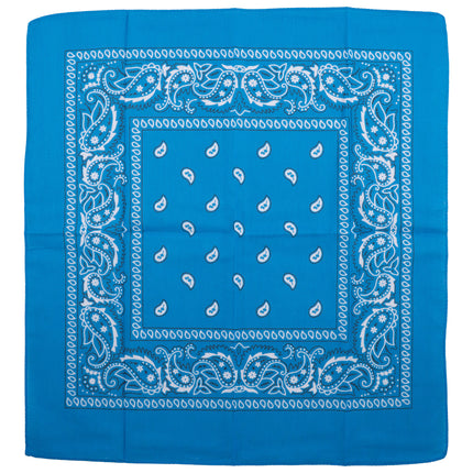 Zakdoek cowboy blauw — foto 2