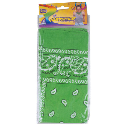 Zakdoek cowboy groen — foto 3
