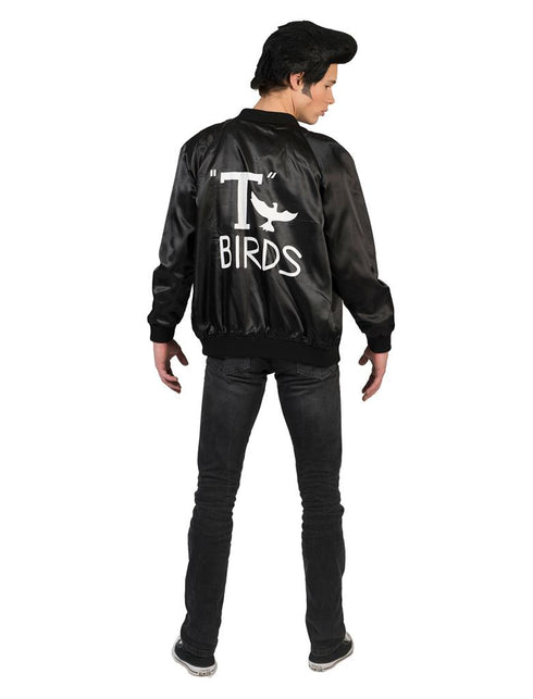 T-bird Jas voor heren zijaanzicht – verkleedkleding