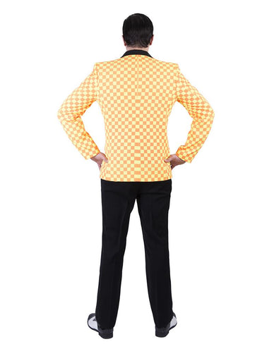 Rock en Roll pak Franklin heren achterkant – carnaval outfit