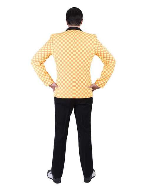 Rock en Roll pak Franklin heren achterkant – carnaval outfit