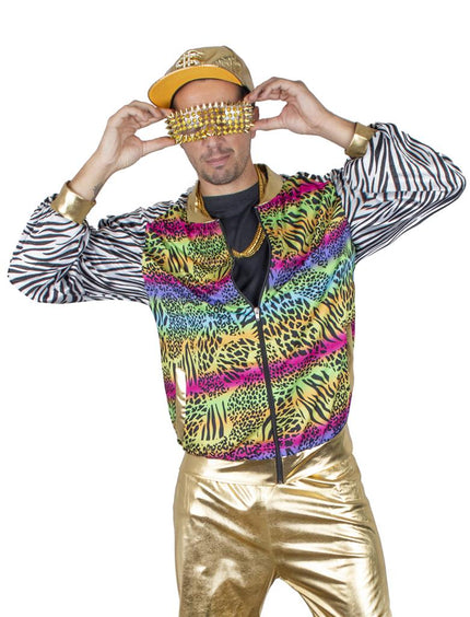 Fout disco jasje Urban vooraanzicht – carnavalskostuum