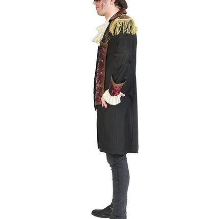 Steampunk pak Stefan heren zijaanzicht – verkleedkleding
