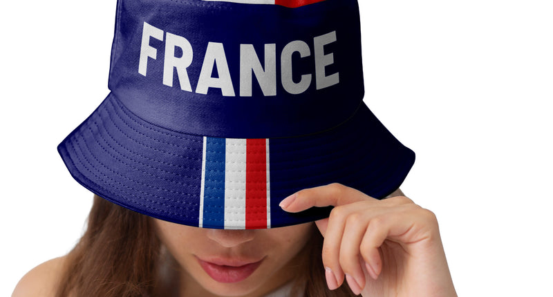 Vissershoedje Frankrijk supporter