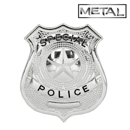 Metalen badge Special police detail