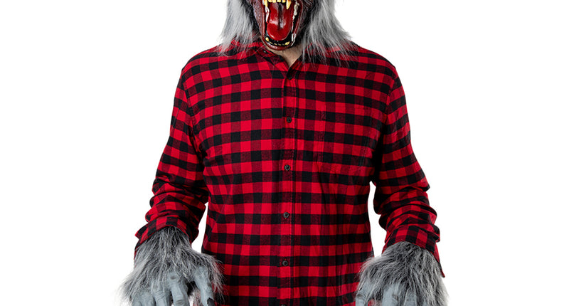 Enge weerwolf set Boris