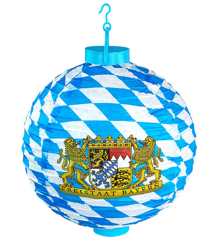Lampion Oktoberfeest met ledlicht — foto 3