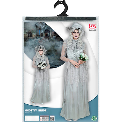 Zombie bruidsjurk dames — foto 5