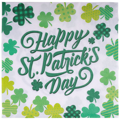Servetten st.patrick's day 16 stuks