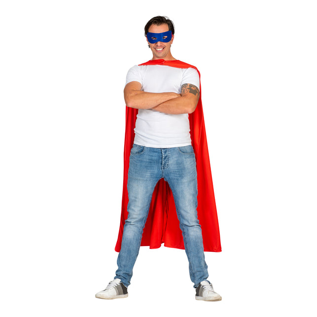Super Hero Cape Reddy rood