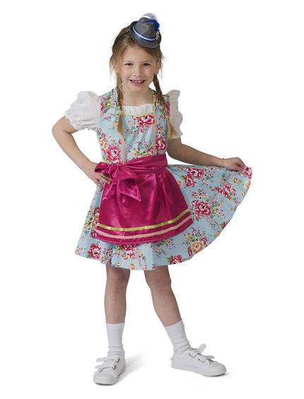 Tiroler jurkje Greta meiden