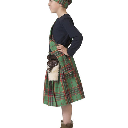 Groene Schotse kilt kinderen — foto 2