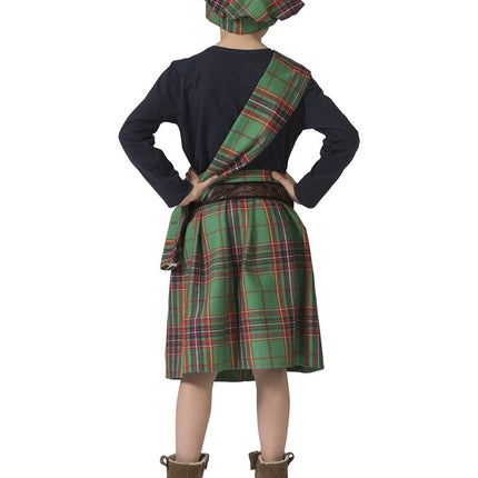 Groene Schotse kilt kinderen — foto 3