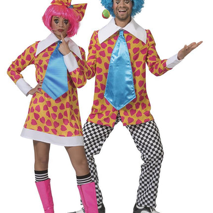 Clown kostuum  Ciolina dames — foto 4