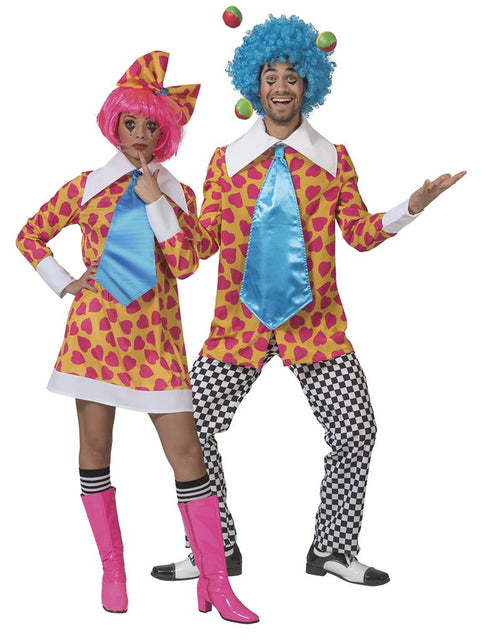 Clown kostuum  Ciolina dames — foto 4