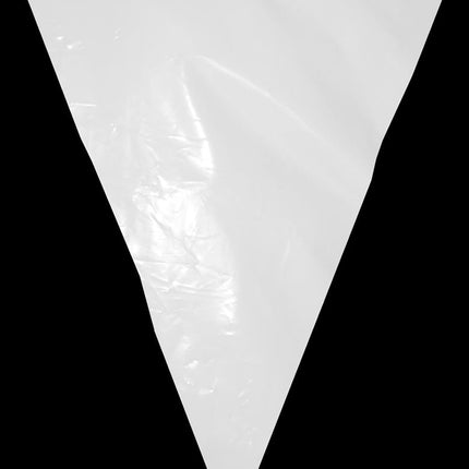 Witte vlaggenlijn slinger 5mtr. — foto 2