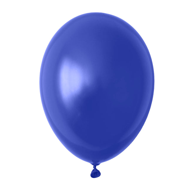 Navy blauwe latex ballonnen 100st.
