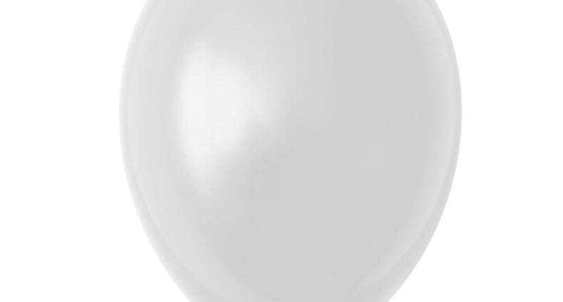 Witte  latex  ballonnen 30cm