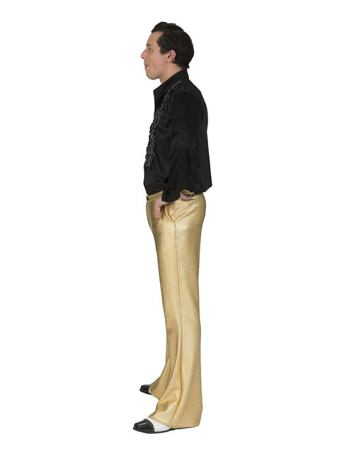 Disco broek Fever goud — foto 2