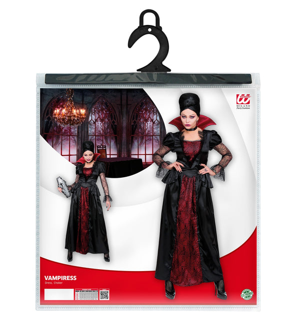 Vampier kostuum Lana dames — foto 5
