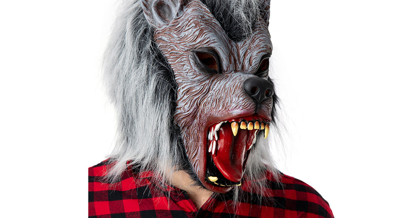 Eng weerwolf masker