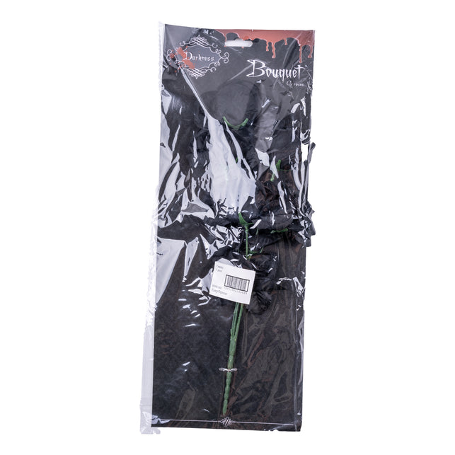 Zwarte rozen boeket Halloween — foto 2
