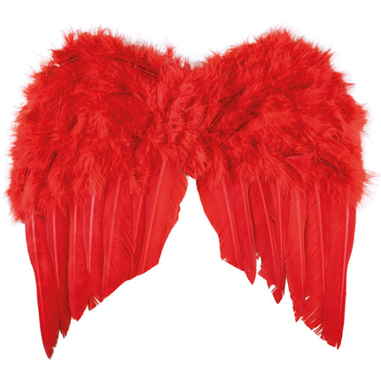 Duivel vleugels rood