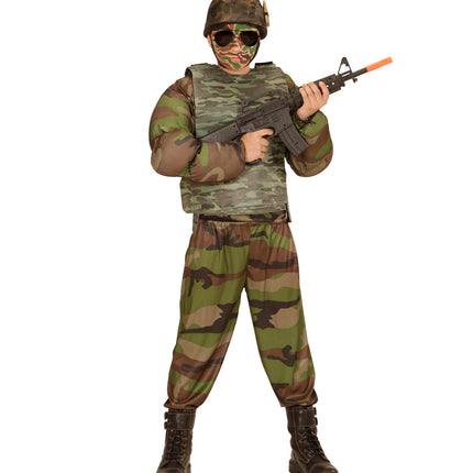 Kogelwerend vest camouflage kind — foto 2