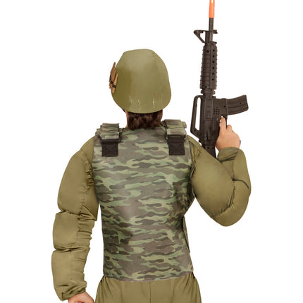Kogelwerend vest camouflage kind — foto 3