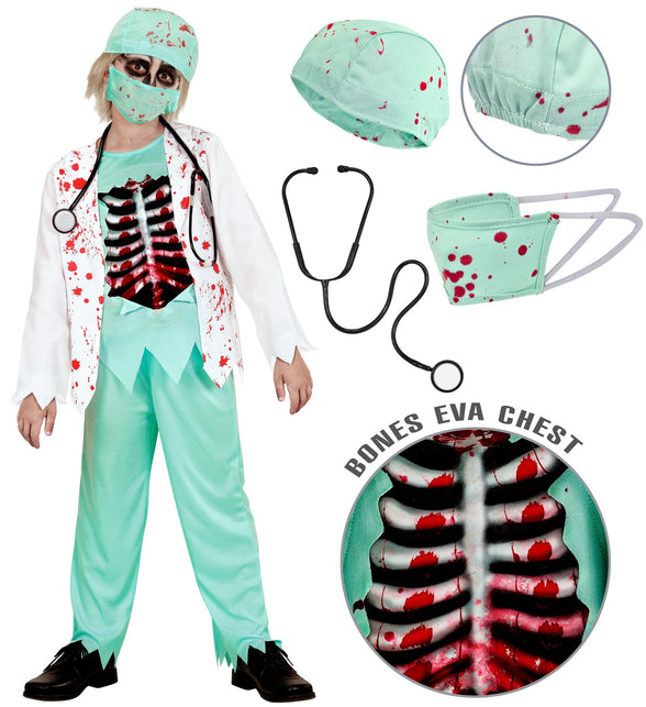 Zombie dokter pak kind — foto 2