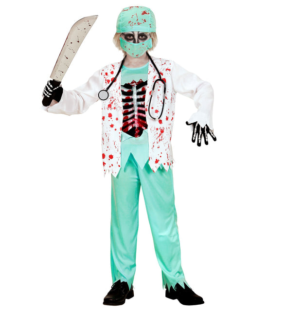 Zombie dokter pak kind — foto 3