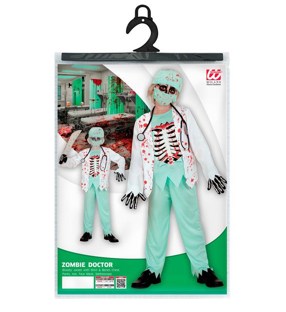 Zombie dokter pak kind — foto 4