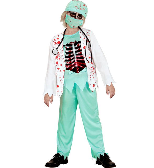 Zombie dokter pak kind