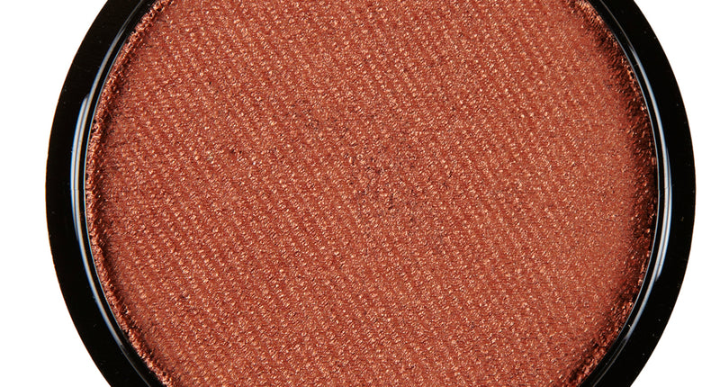Bronze schmink aqua metallic — foto 2