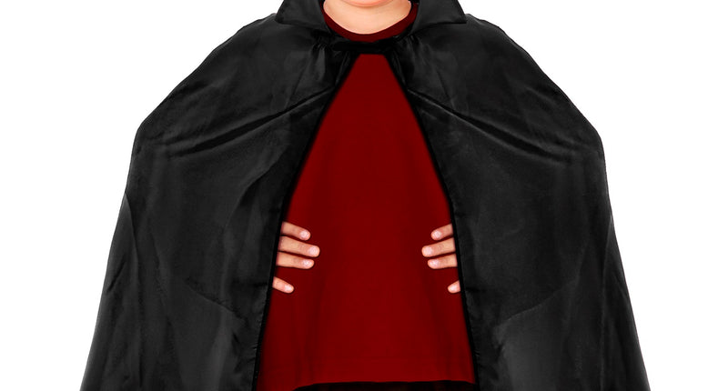 Zorro cape rood of zwart kind
