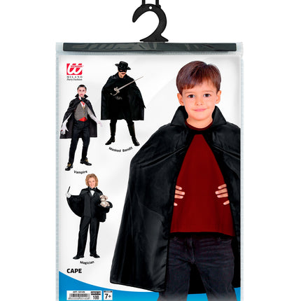 Zorro cape rood of zwart kind — foto 2
