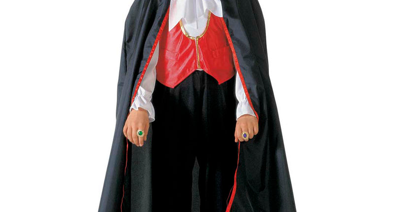 Dracula vampier kostuum kinderen
