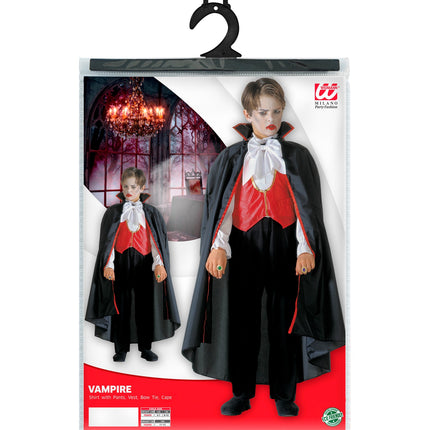 Dracula vampier kostuum kinderen — foto 2
