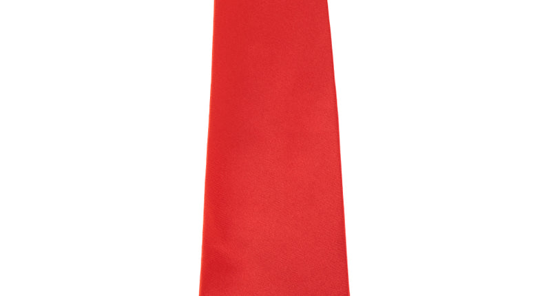 Stropdas rood