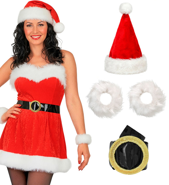 Sexy kostuum kerstvrouw Didi — foto 2