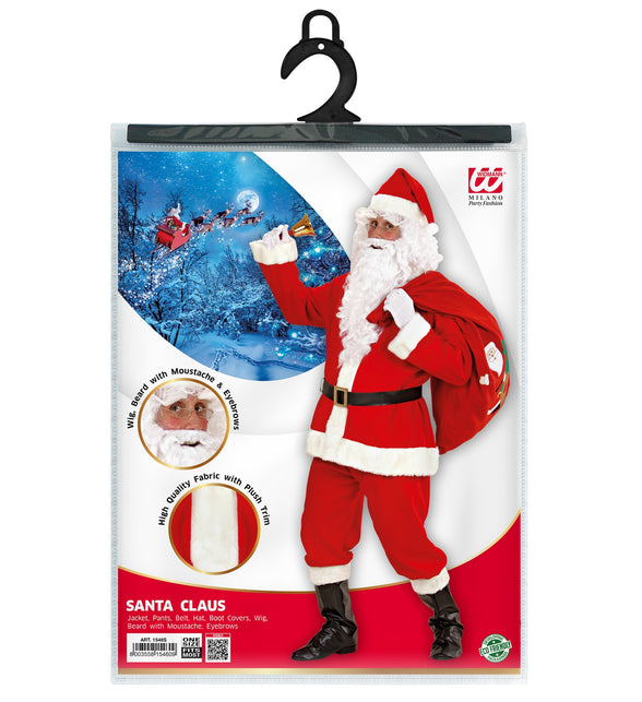 Kerstman kostuum luxe compleet — foto 5