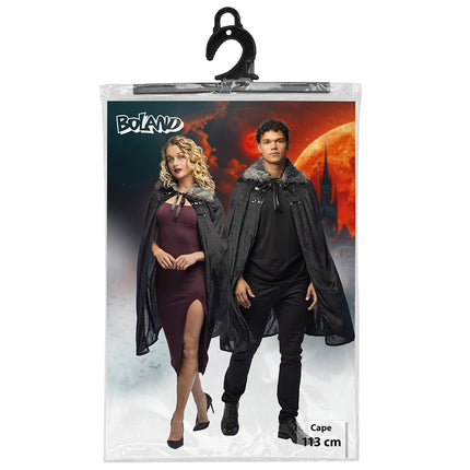 Cape Crimson vampier gedragen