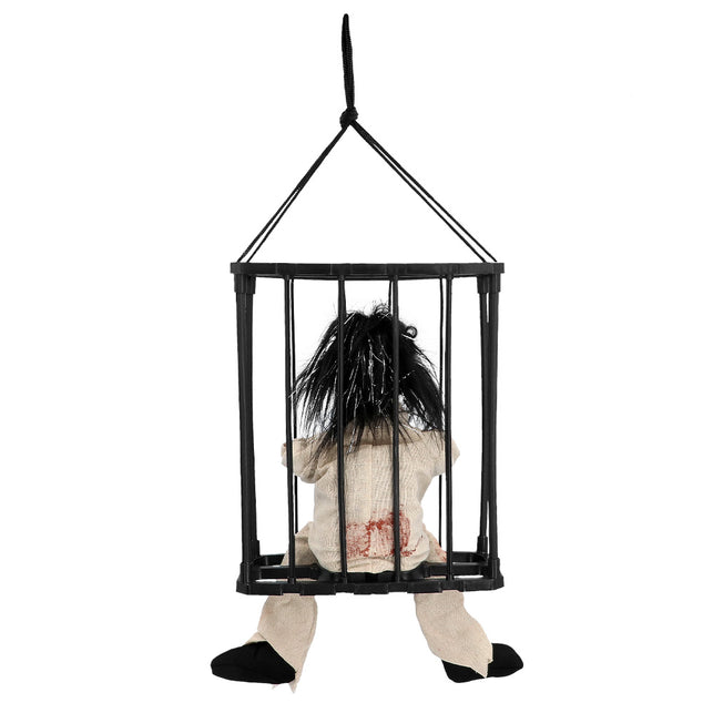 Hangdecoratie Jail house ghost LED sfeer