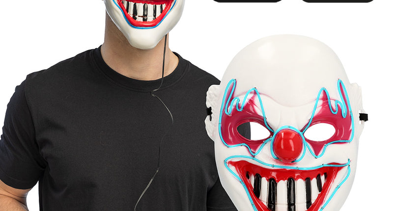LED masker horror Clown Halloween
